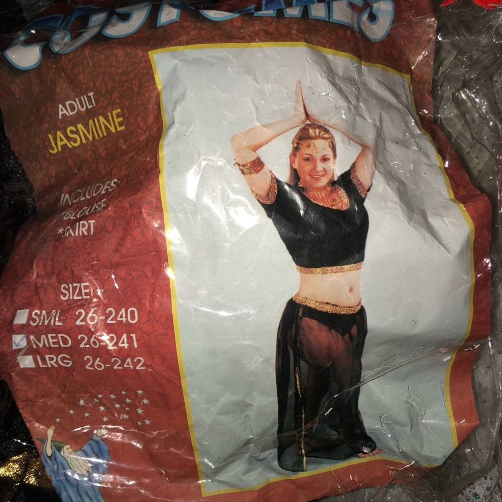 Genie costume